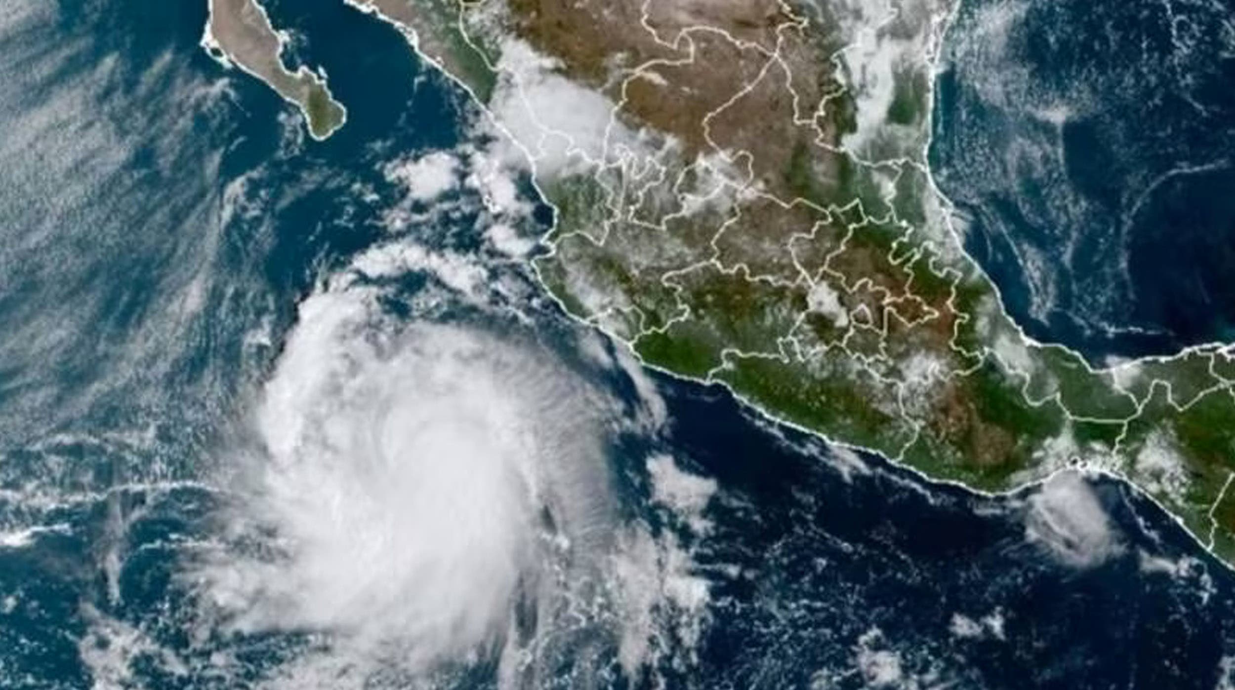 Tormenta tropical Norma se forma en el Pacífico Mexicano: Pronóstico de lluvias y alertas en varias entidades 