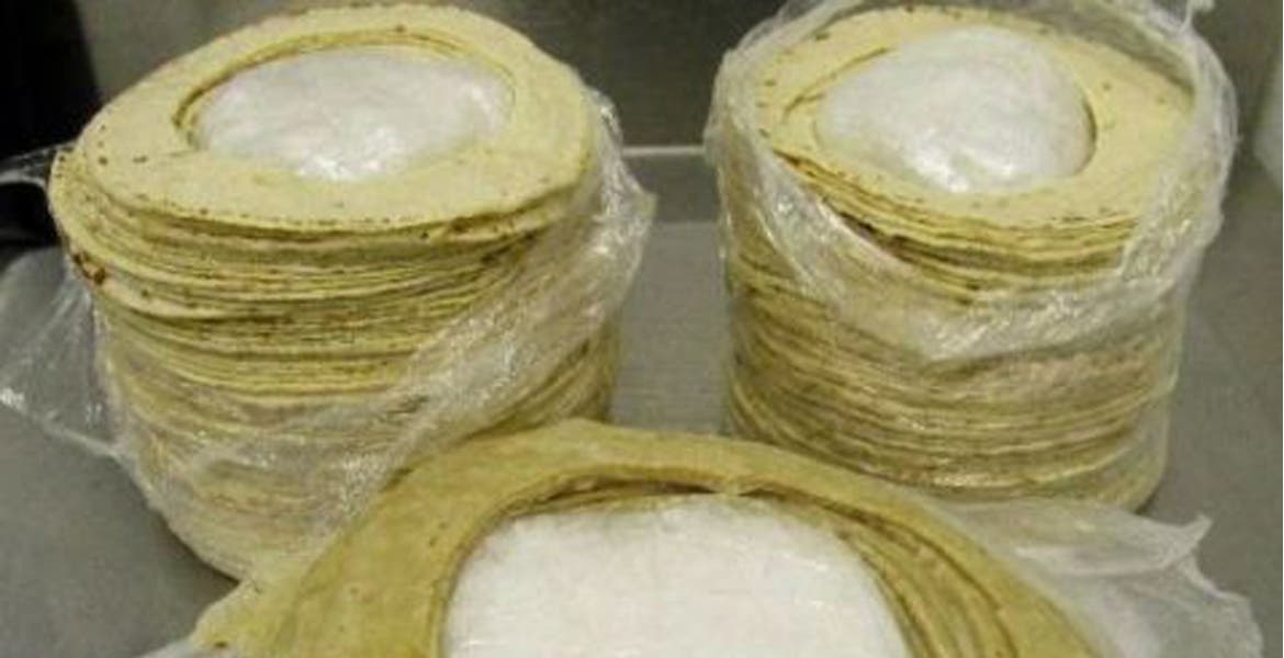 metanfetamina escondida dentro de tortillas Noticias