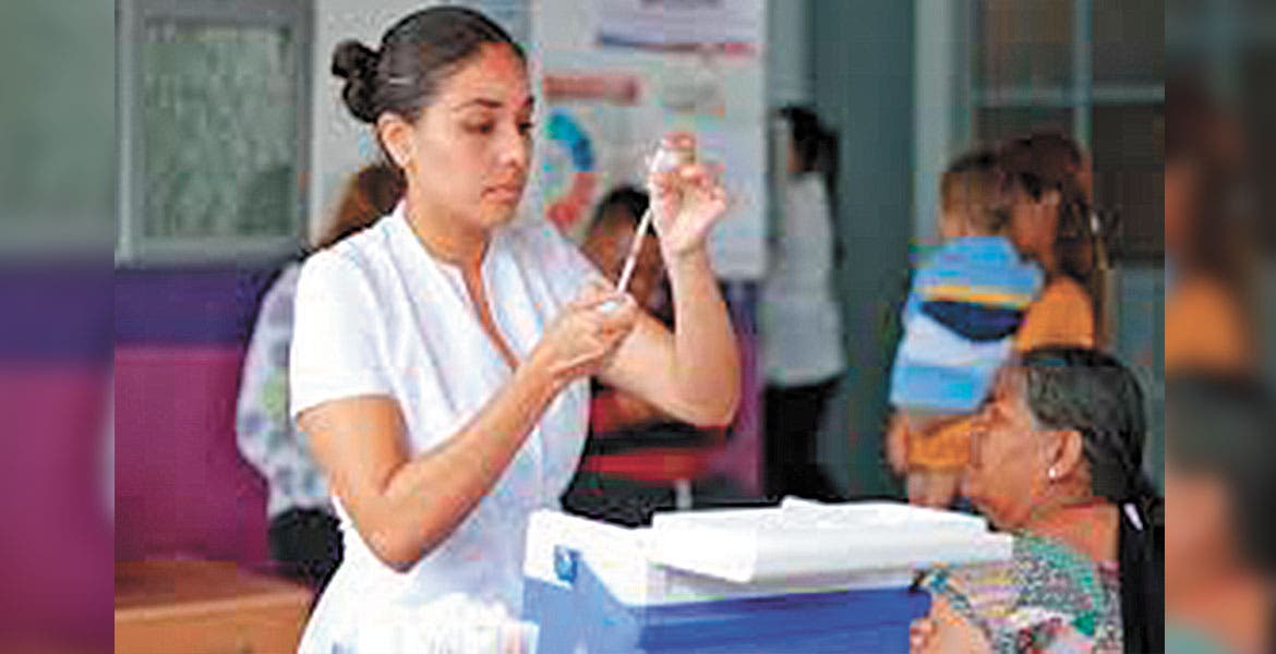 Comenzará el 5 de octubre vacunación contra influenza en Morelos
