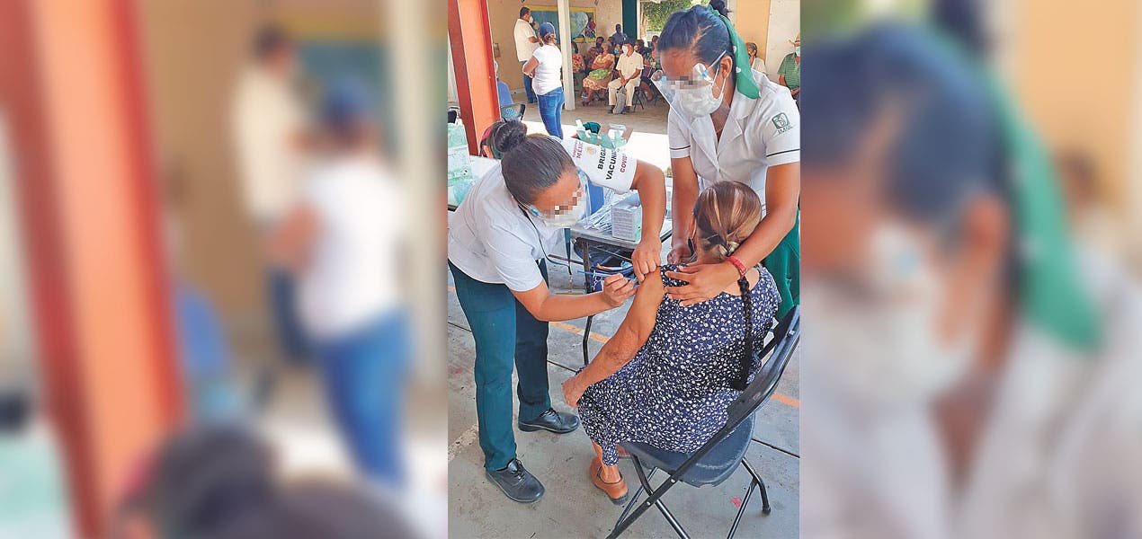 Inicia la vacunación en localidades del oriente de Morelos