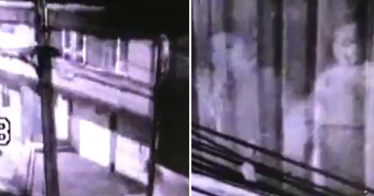 Video) ¿Niños Fantasmas captados en video? Espeluznante video se vuelve viral 