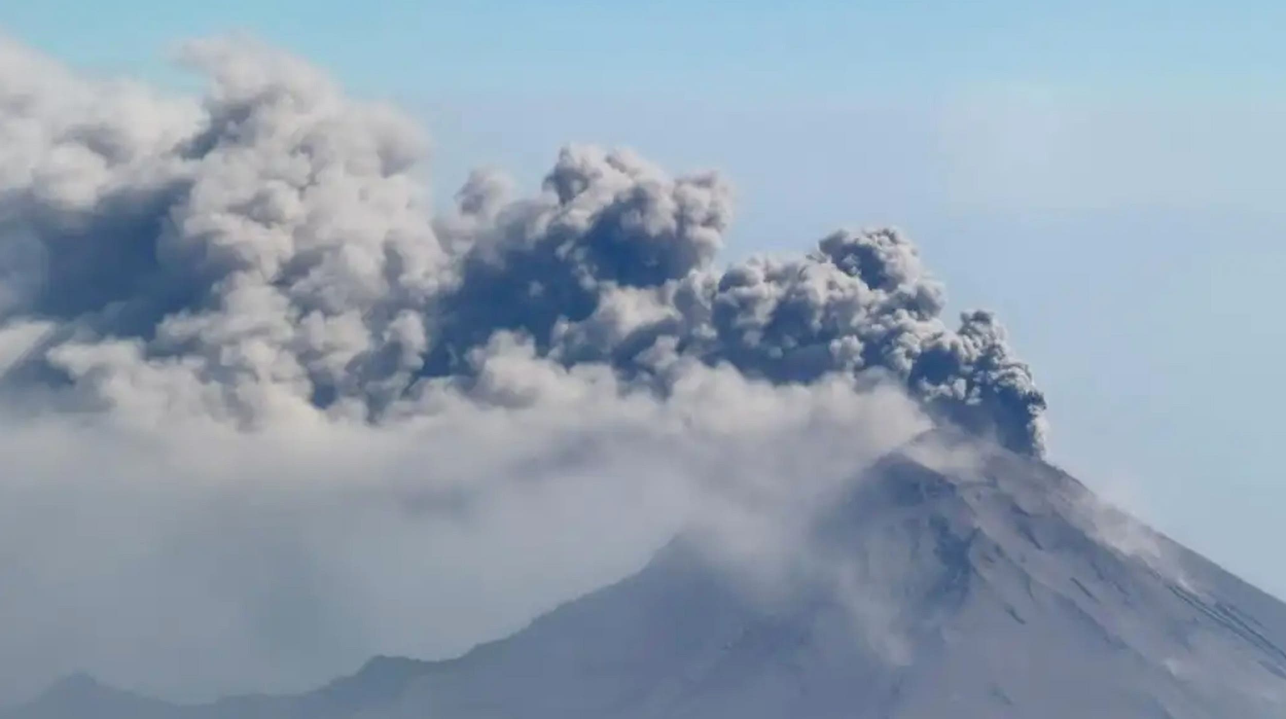 Sigue la actividad del Popocatépetl: ¿Qué estados serán afectados hoy y mañana?