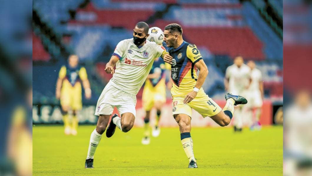 Olimpia le ganó al américa, pero... ‘Aztecazo’ fallido