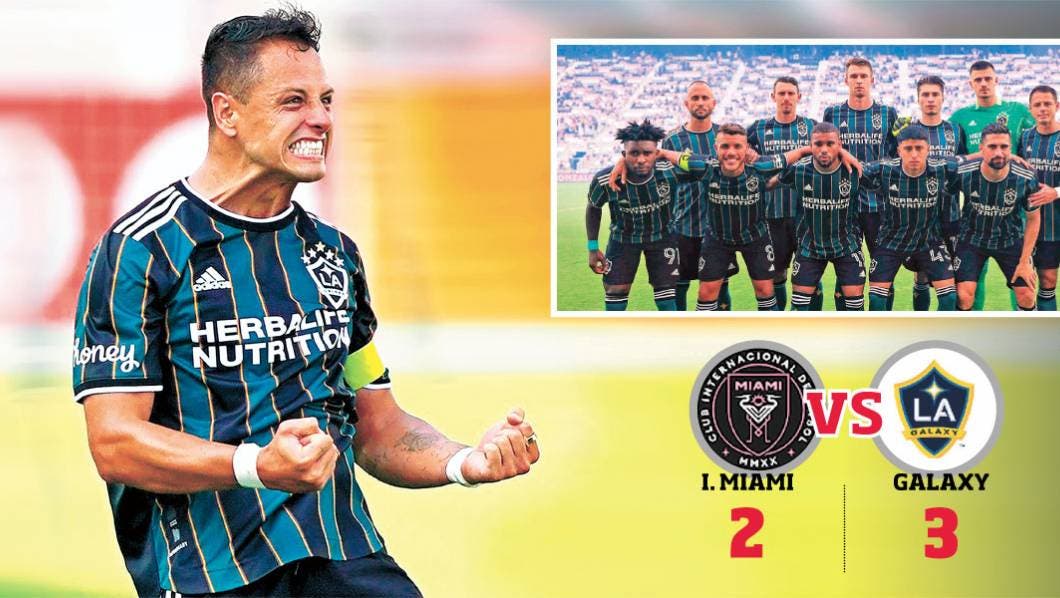 Vuelve a sonreír: Chicharito Hernández convierte doblete