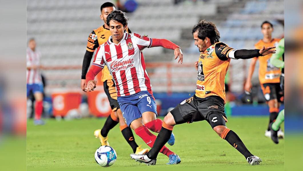 ¡Qué pena! - Pachuca perdonó a las Chivas