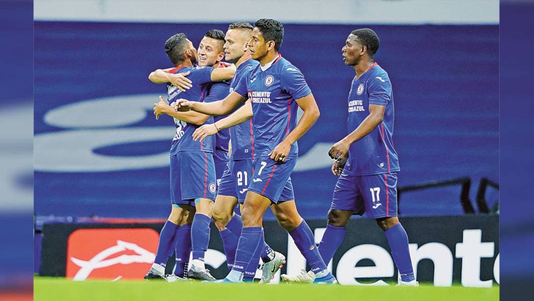 ¡Son los jefes! - Cruz Azul y América no perdonan