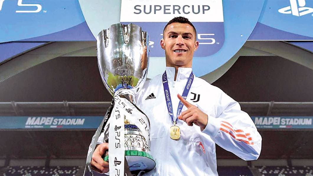 Luz y sombra - Juventus y CR7, campeones de la supercopa de Italia
