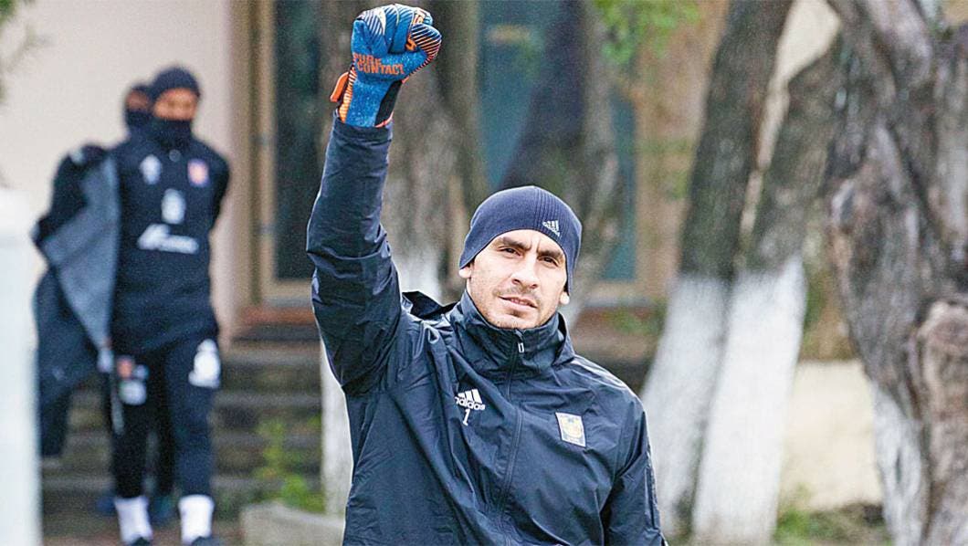 Nahuel Guzmán aprende la lección - Tigres Mundialito de Clubes