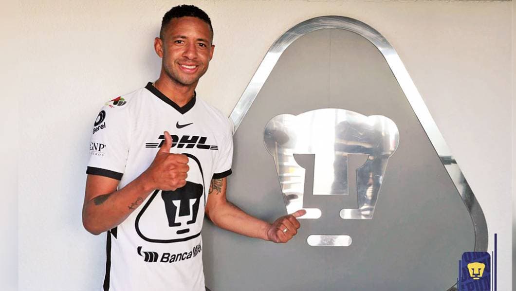 Presenta Pumas a goleador