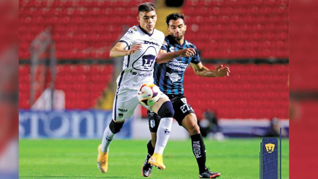 Perdió Pumas : adiós al invicto