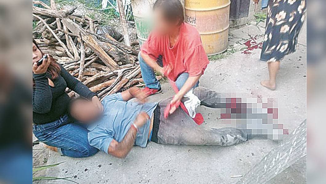 Atención. Dos albañiles fueron heridos a balazos al ser atacados mientras trabajaban en una construcción en la colonia El Pedregal.