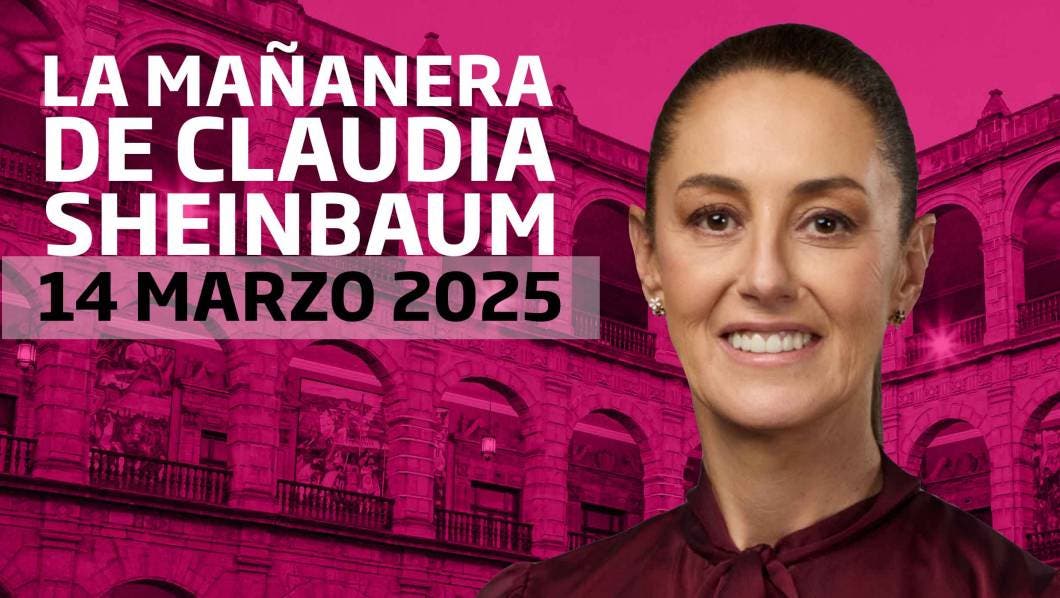 Sheinbaum, título de la mañanera y fecha