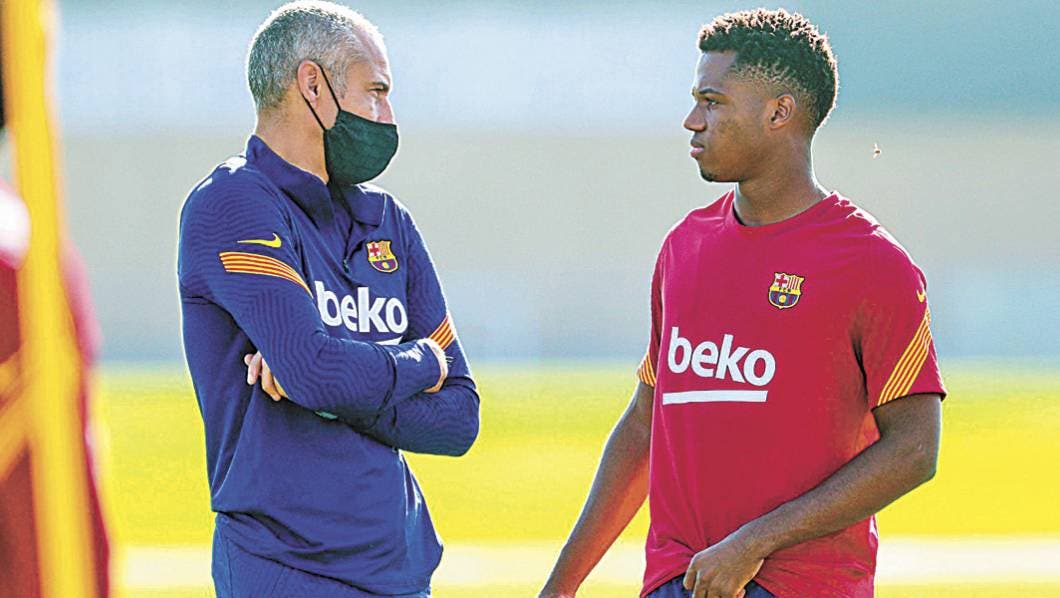 Barcelona se la juega en su casa