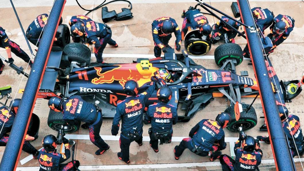 Checo Pérez - Carrera amarga