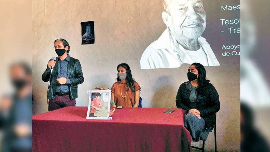 Concluyen en Morelos homenajes a Tesoros Humanos Vivos