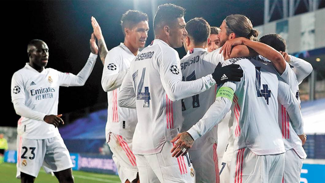 El ángel del Real - Madrid lo gana al 80’