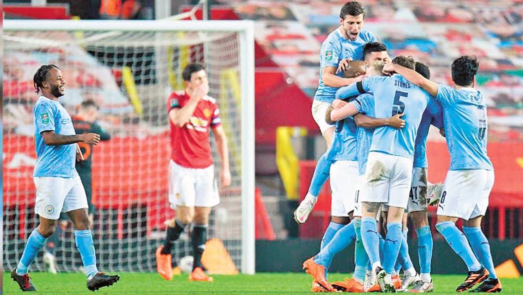 ¡A la Final! - El City echó al United