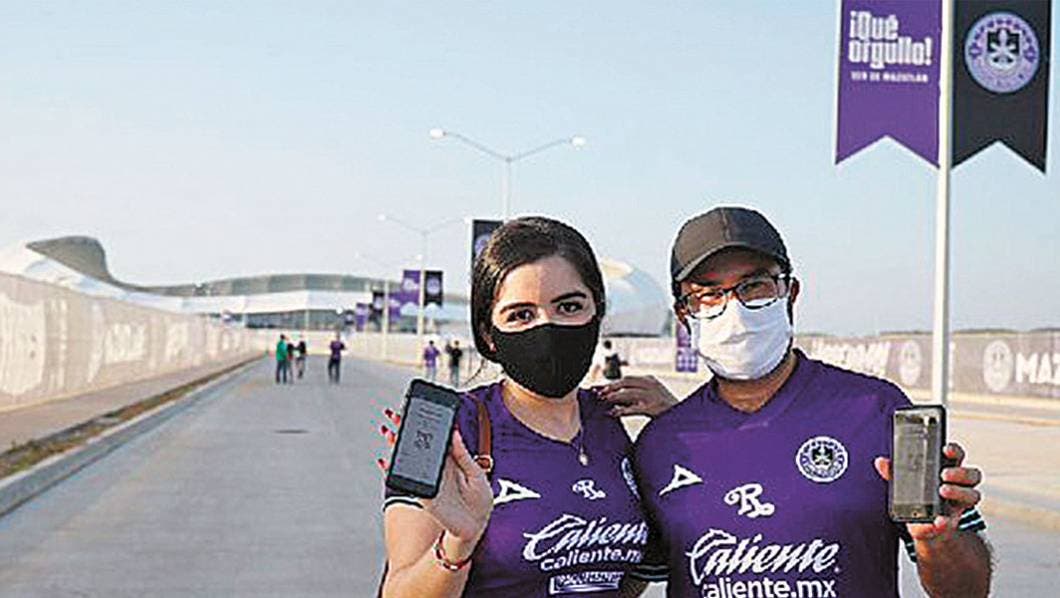 Mazatlán jugará con fans