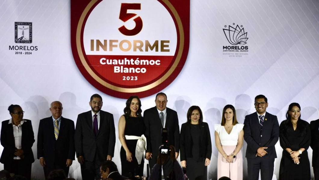 Entrega Cuauhtémoc Blanco su 5to. Informe de Gobierno arropado por el pueblo de Morelos
