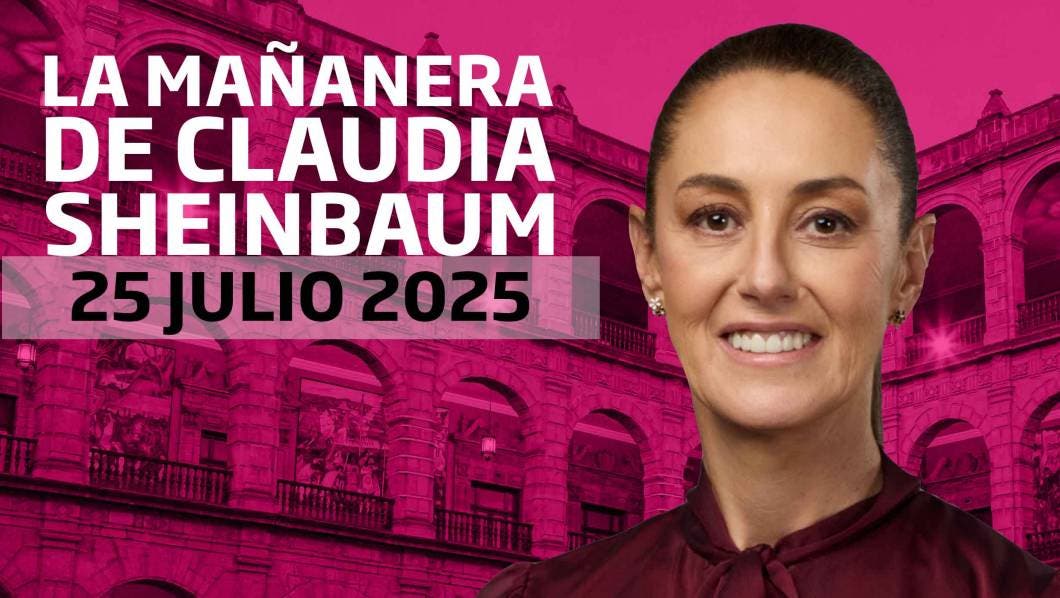 25 Sheinbaum 2025