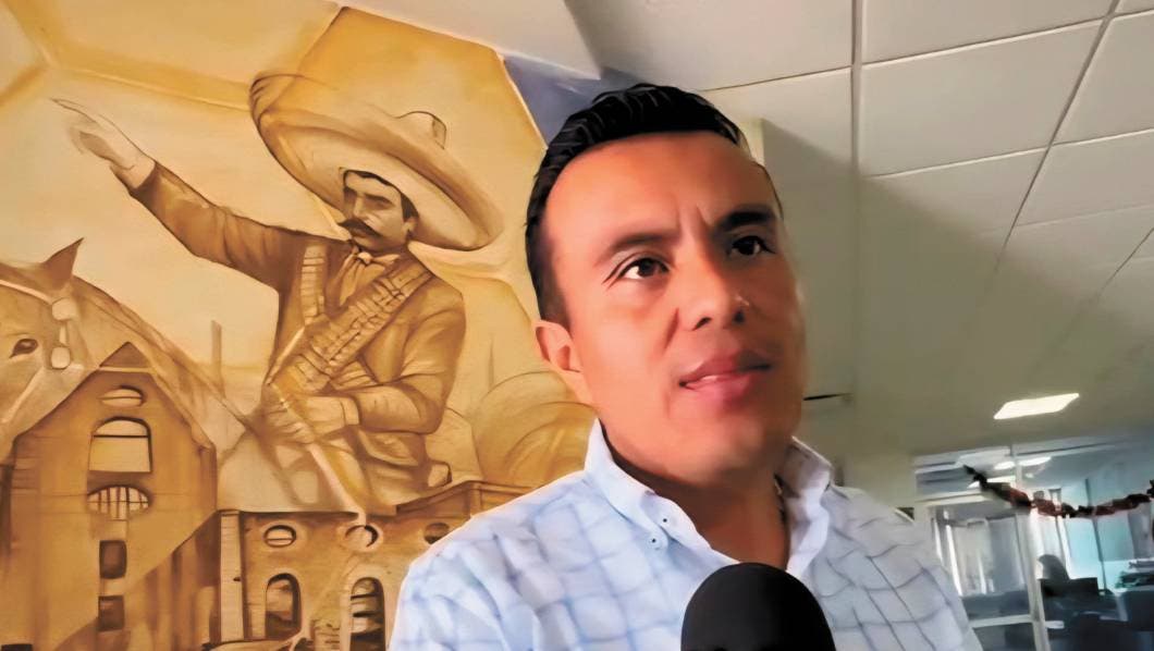 Presidente del Congreso local, Isaac Pimentel Mejía