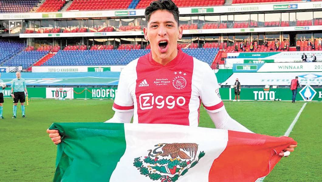 ¡Viva México! - Edson, campeón de Copa