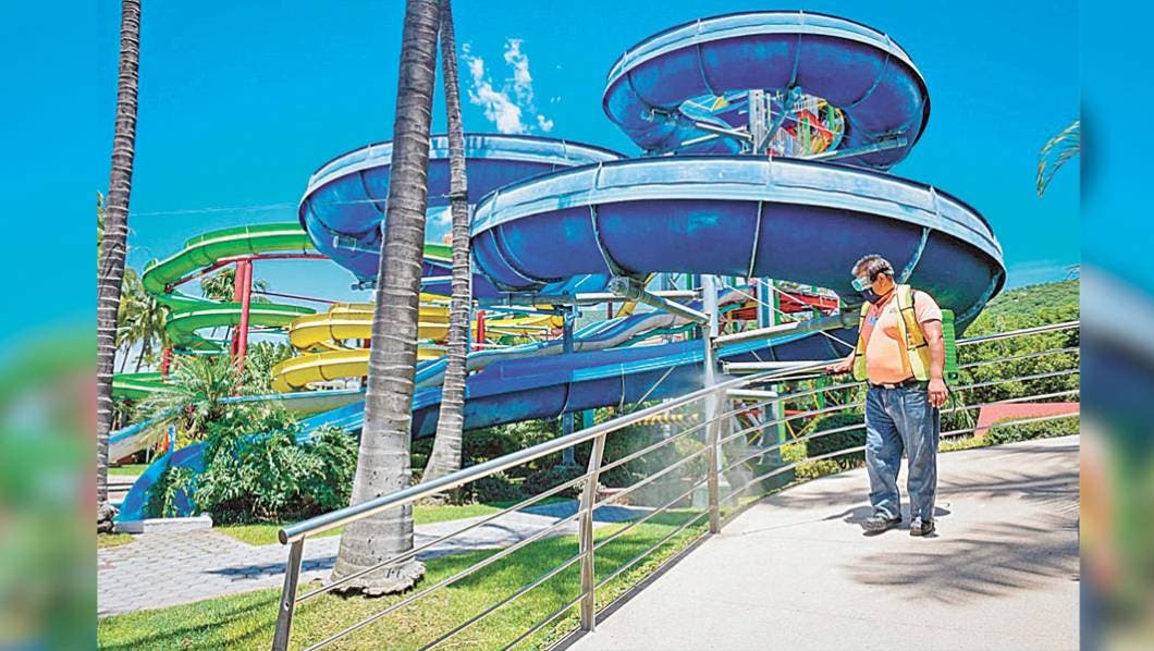 Alistan balnearios de Morelos para Semana Santa