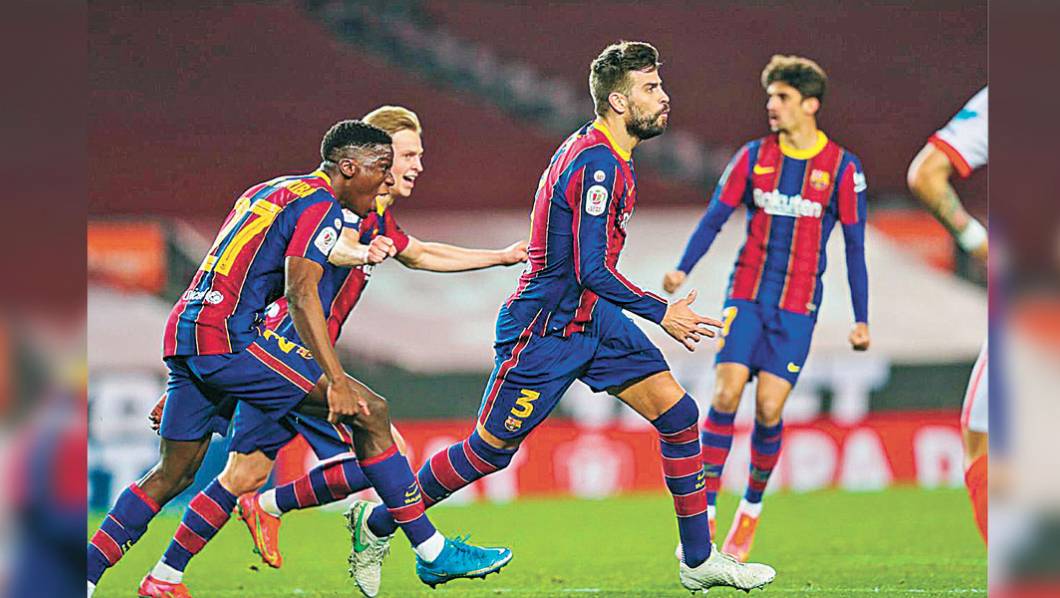 Llegó el milagro: Barcelona va a final de la Copa del Rey