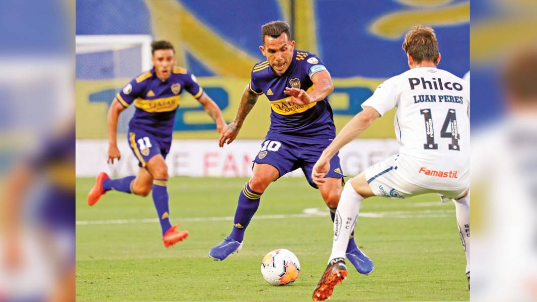 Neutralizan a Boca Jrs.