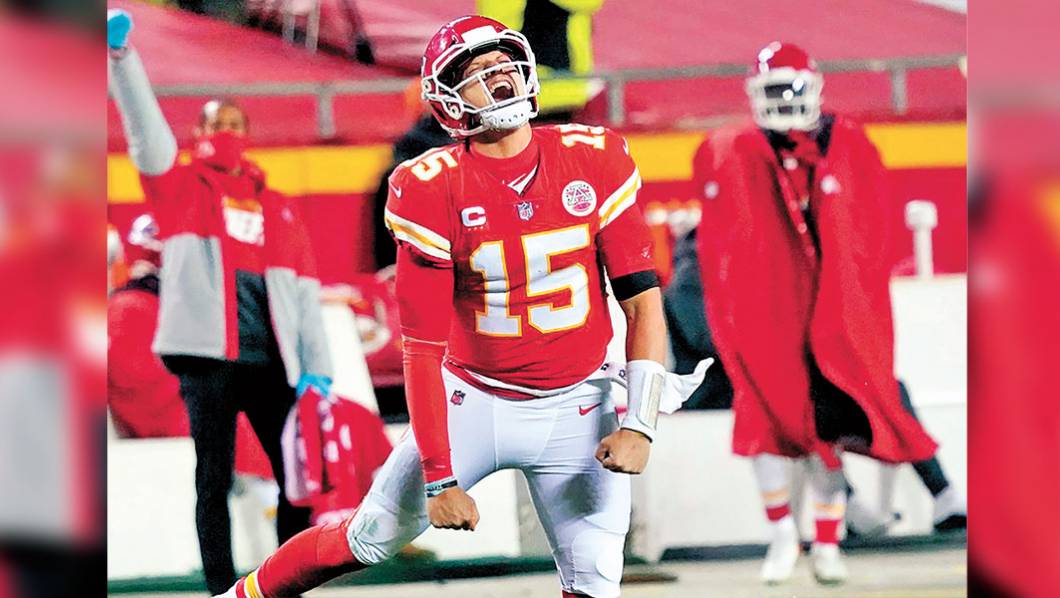 Lo hizo Mahomes
