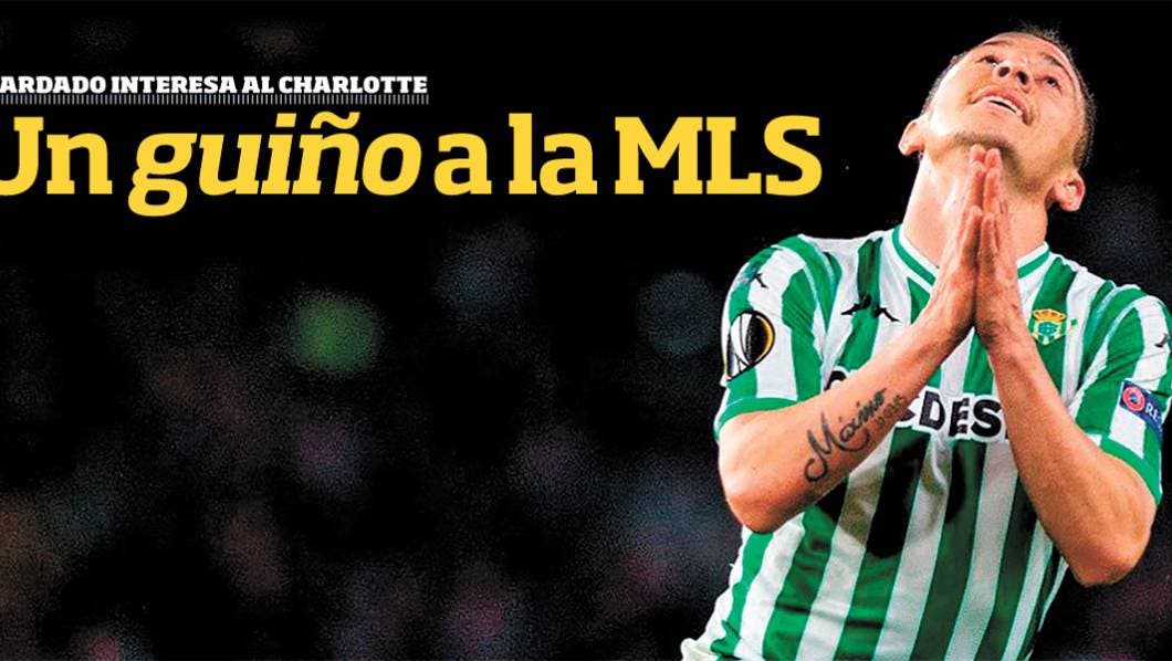 Un guiño a la MLS - Guardado interesa al Charlotte