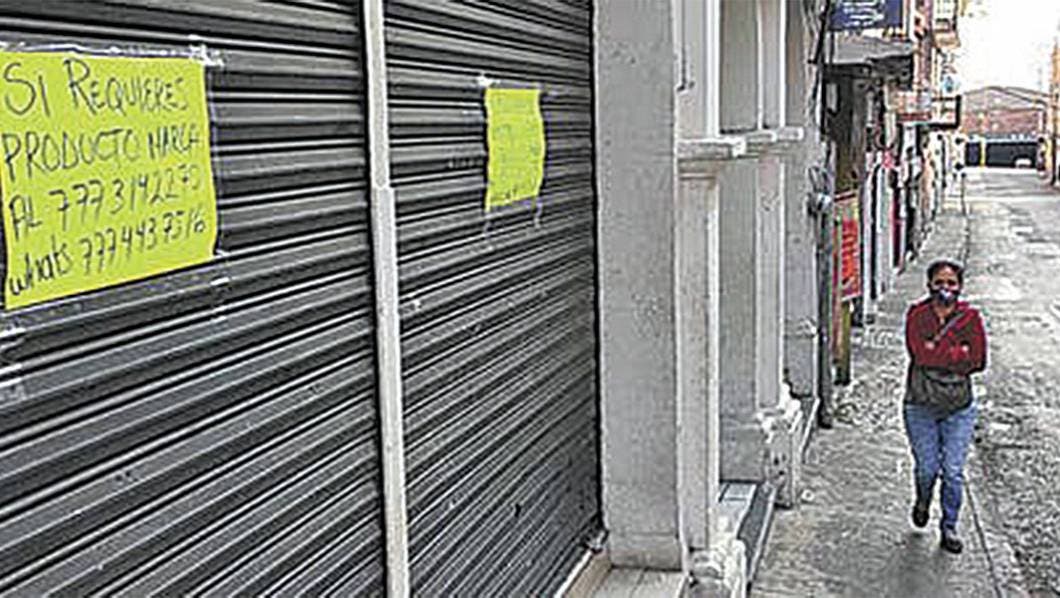 Semáforo rojo afectó economía en Morelos