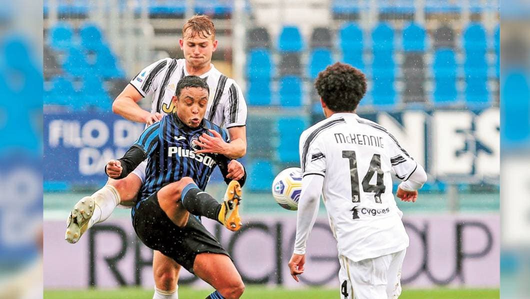 Despacha Atalanta a Juventus