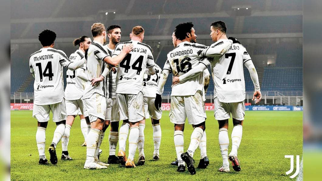 Más fuertes: Juventus camina a la final