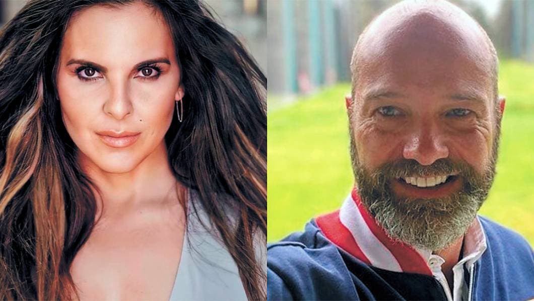 ‘Este hombre me rompió’ - Kate del Castillo habló sobre la tormentosa relación que tuvo con el ex futbolista Luis García