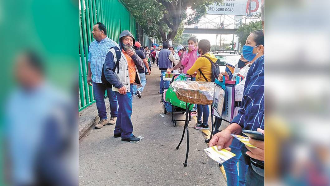 Alertan sobre permisos falsos en Morelos para vender en vía pública