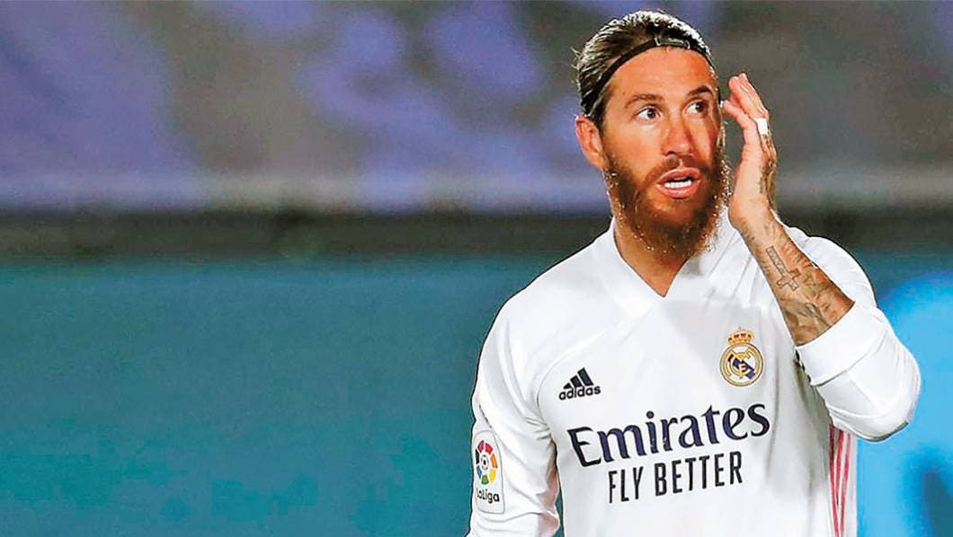 Madrid deja libre a Ramos