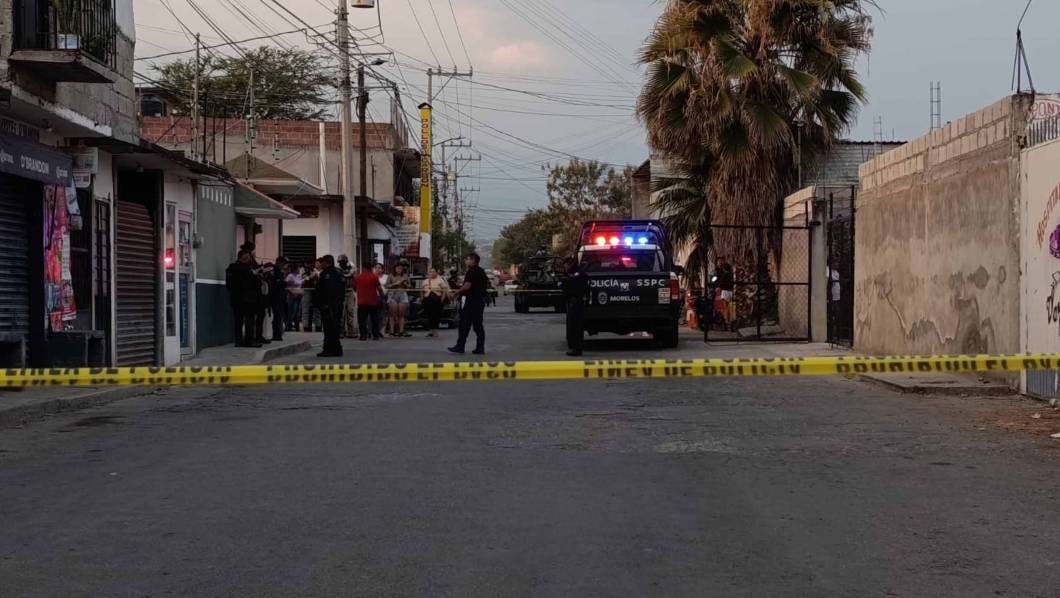 Violencia en Cuernavaca: asesinan a joven durante fiesta en la colonia Lázaro Cárdenas