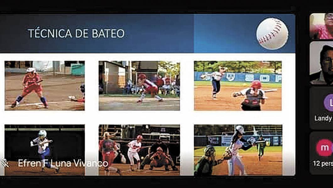 Terminan curso en línea de softbol en Cuernavaca