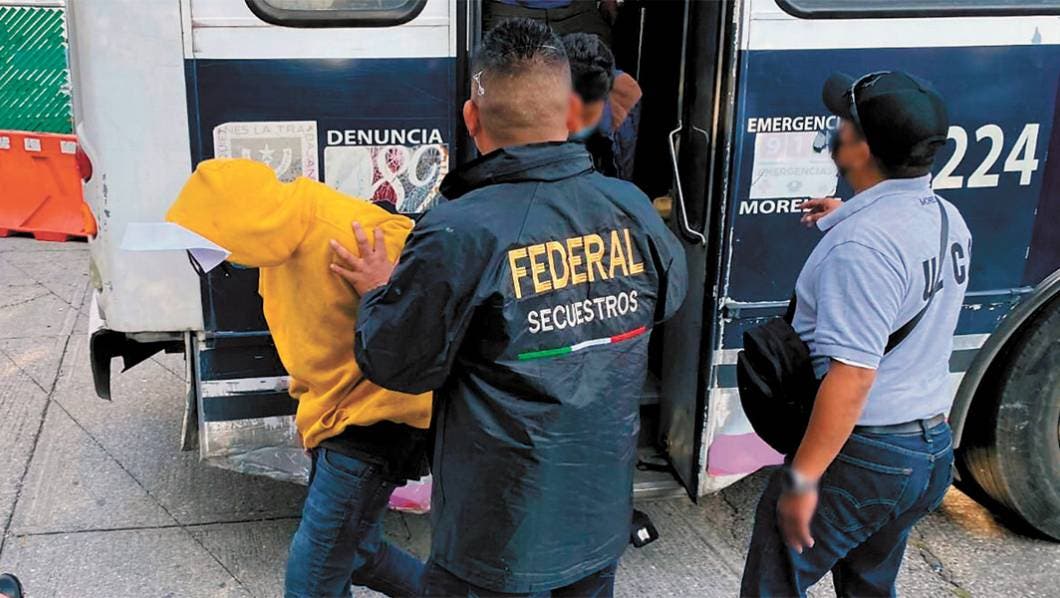 Proceso. En prisión quedaron los 76 detenidos por tomar la caseta