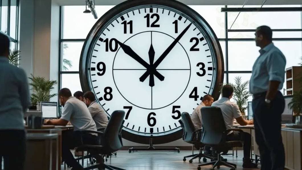 Jornada laboral en México