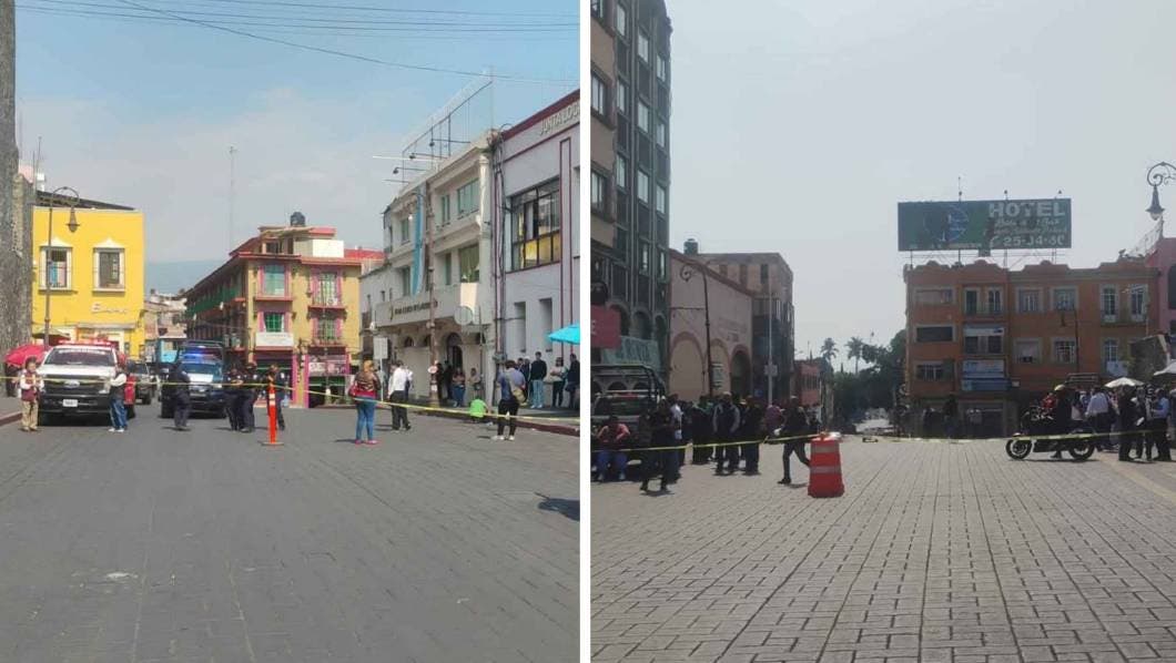 Amenaza de artefacto explosivo activa protocolos de emergencia en el Centro de Cuernavaca