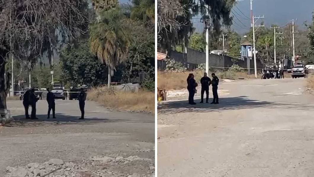 Localizan dos hombres ejecutados dentro de una choza en Cuernavaca