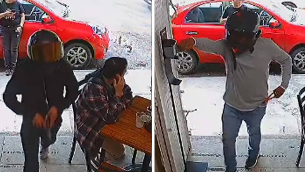 VIDEO | Terror en taquería de Cuernavaca: delincuentes armados roban a clientes
