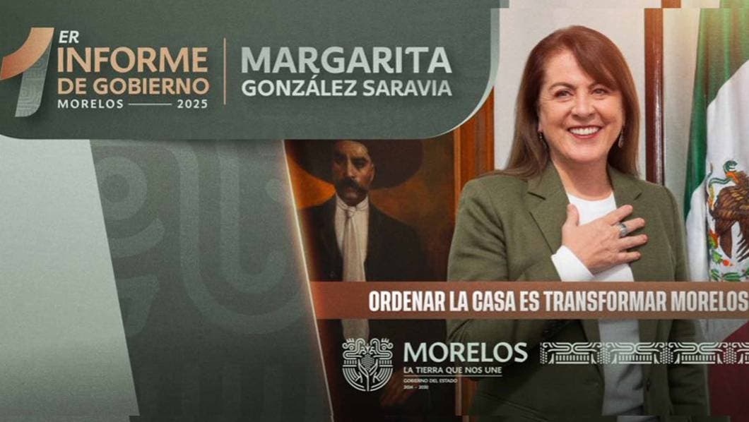 EN VIVO | Presenta su Primer Informe de Gobierno desde Cuernavaca 