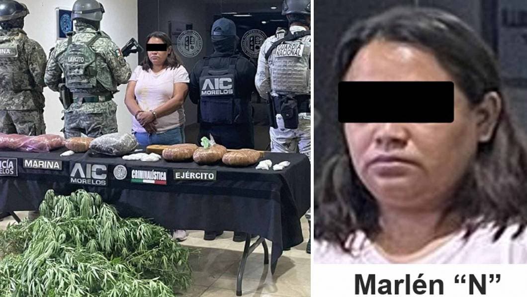 Detienen a ex candidata a la alcaldía de Totolapan por presuntos vínculos criminales