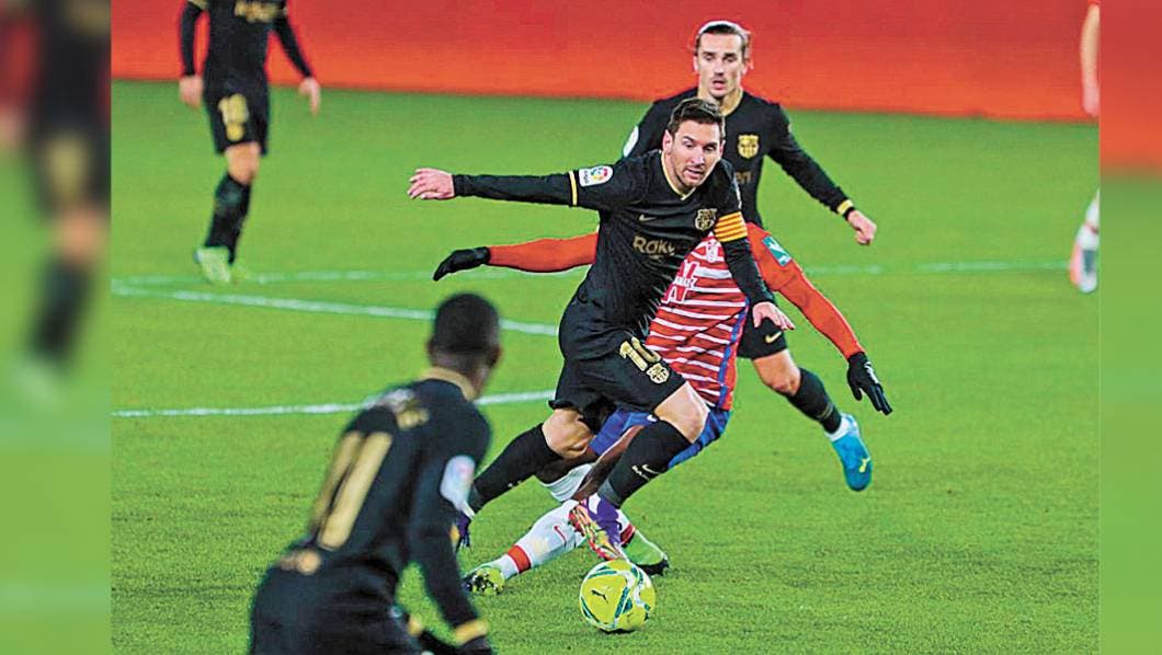 Volvió la felicidad: Barcelona golea al Granada