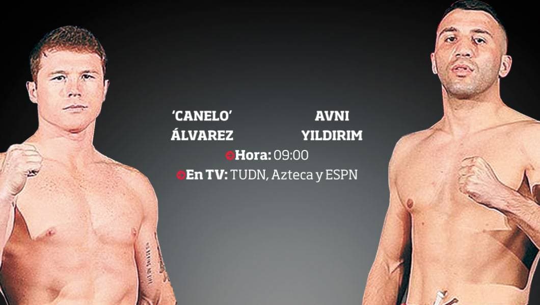 Canelo, a prueba