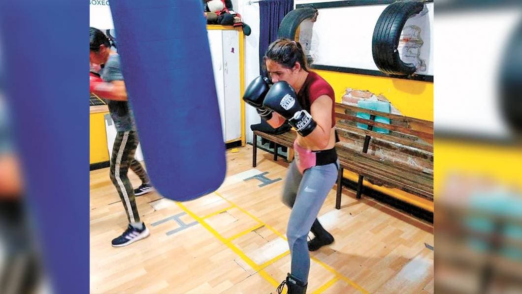 Deja Denia Sosa el boxeo amateur