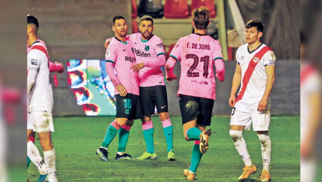 Sufren en casa del Vallecano